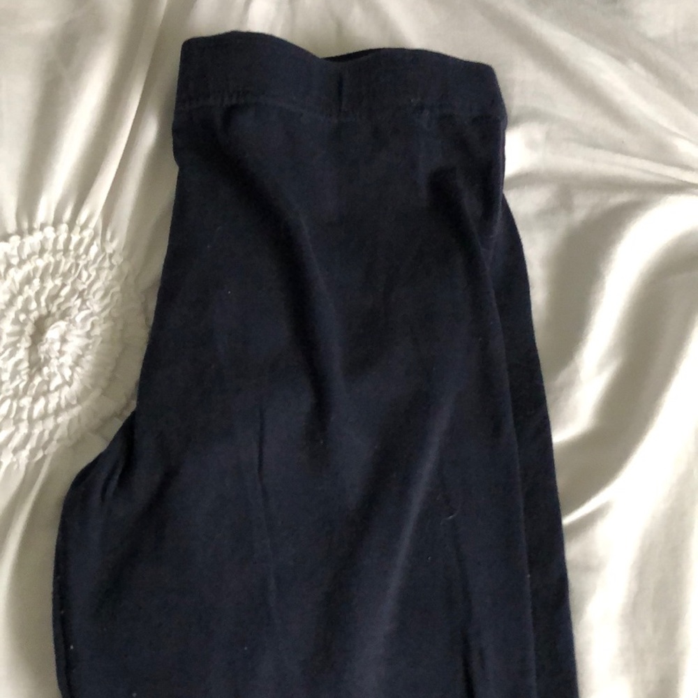 navy leggings